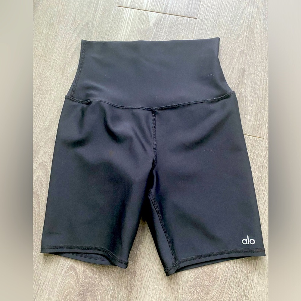 Alo High Waist Bike Short